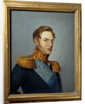 Czar Nicholas I (1796-1855) of Russia by Michelangelo Barberi