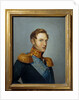 Czar Nicholas I (1796-1855) of Russia by Michelangelo Barberi