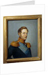 Czar Nicholas I (1796-1855) of Russia by Michelangelo Barberi
