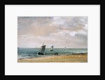 Brighton Beach by John Constable