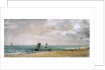 Brighton Beach by John Constable