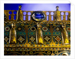 Reliquary casket. Limoges, France, 13th century by Unknown