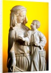 Virgin and Child. Paris, France, early 14th century by Anonymous