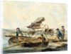 Colonel Greville at Briton Ferry by Unknown