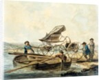Colonel Greville at Briton Ferry by Unknown