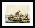 Colonel Greville at Briton Ferry by Unknown
