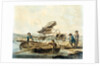 Colonel Greville at Briton Ferry by Unknown