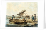 Colonel Greville at Briton Ferry by Unknown