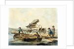 Colonel Greville at Briton Ferry by Unknown