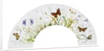 Design for a fan by Anonymous