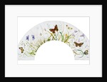 Design for a fan by Anonymous
