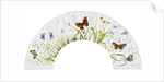 Design for a fan by Anonymous