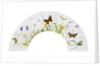 Design for a fan by Anonymous