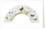 Design for a fan by Anonymous