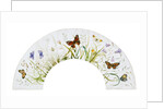 Design for a fan by Anonymous