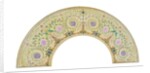 Design for a fan by Anonymous