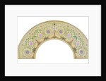 Design for a fan by Anonymous