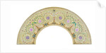 Design for a fan by Anonymous