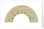 Design for a fan by Anonymous