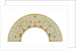 Design for a fan by Anonymous