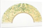 Design for a fan by Miss Anne Grose