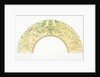 Design for a fan by Miss Anne Grose