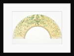 Design for a fan by Miss Anne Grose