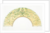 Design for a fan by Miss Anne Grose
