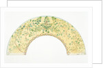 Design for a fan by Miss Anne Grose