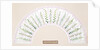 Design for a fan by P.A. Fry