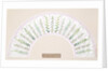 Design for a fan by P.A. Fry