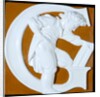 The letter G, replica Alphabet Tiles by Anonymous