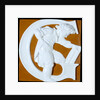 The letter G, replica Alphabet Tiles by Anonymous