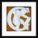 The letter G, replica Alphabet Tiles by Anonymous