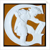 The letter G, replica Alphabet Tiles by Anonymous