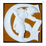 The letter G, replica Alphabet Tiles by Anonymous