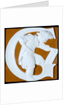 The letter G, replica Alphabet Tiles by Anonymous