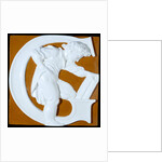The letter G, replica Alphabet Tiles by Anonymous