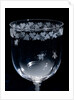 Wine Glass, detail. England, mid-19th century by Unknown