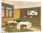 Interior of a Craftsman House by Anonymous