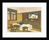 Interior of a Craftsman House by Anonymous