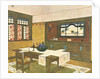Interior of a Craftsman House by Anonymous