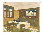 Interior of a Craftsman House by Anonymous