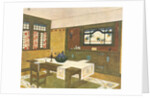 Interior of a Craftsman House by Anonymous