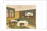 Interior of a Craftsman House by Anonymous