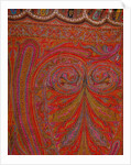 Shawl, detail by Unknown