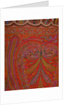 Shawl, detail by Unknown