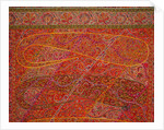 Shawl, detail by Unknown