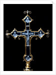 Trefly Altar Cross by Valerio Belli