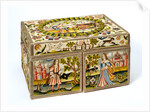 Casket. England, mid-17th century by Unknown